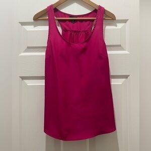 Barbie Pink Racerback Tank Top, M